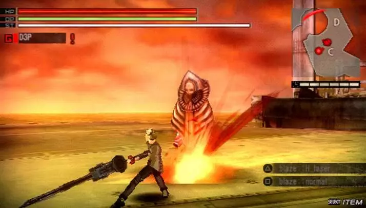 God Eater Burst
