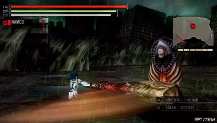 God Eater Burst