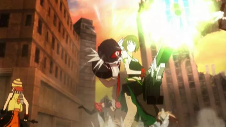 God Eater Burst - PSP