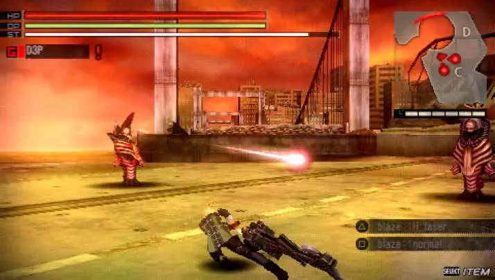 God Eater Burst - PSP
