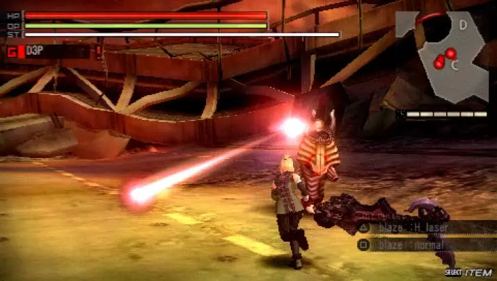 God Eater Burst