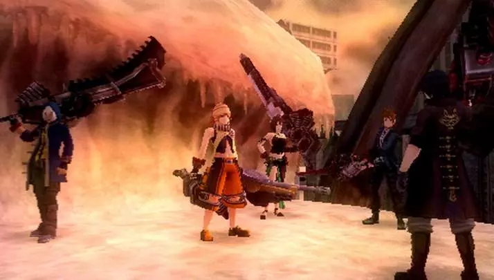 God Eater Burst - PSP