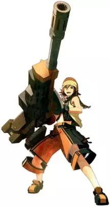 God Eater Burst - PSP