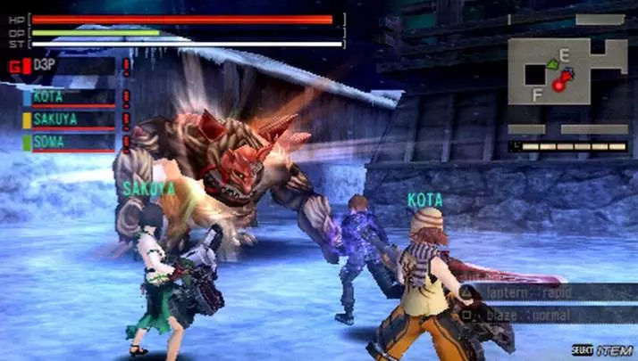 God Eater Burst