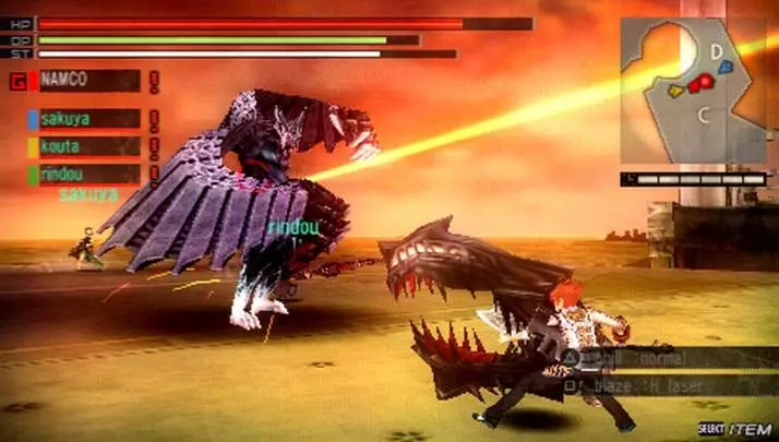 God Eater Burst