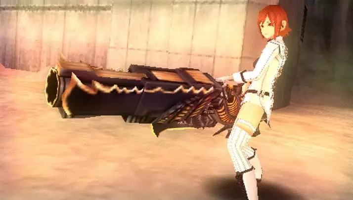 God Eater Burst