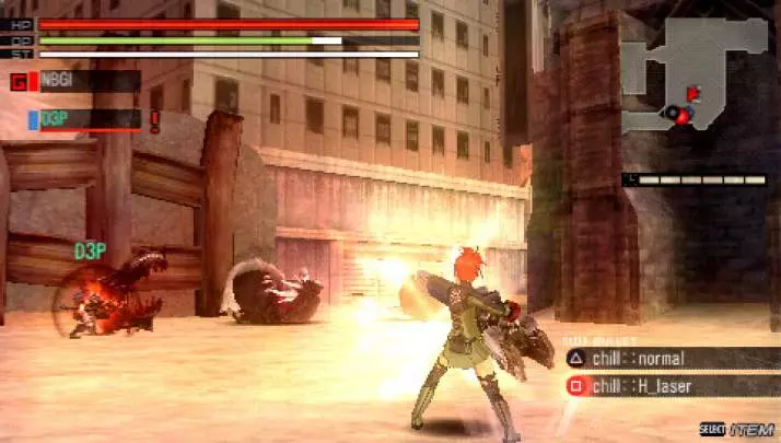 God Eater Burst