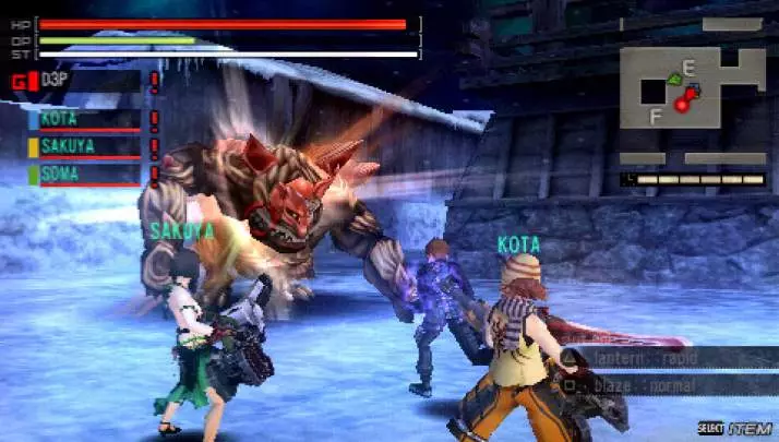 God Eater Burst