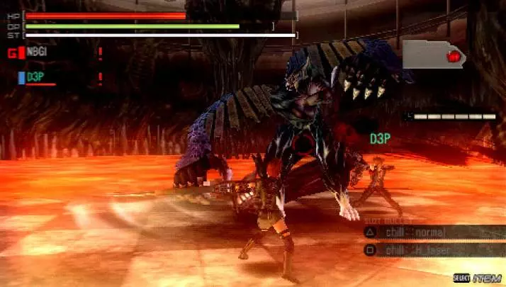 God Eater Burst - PSP