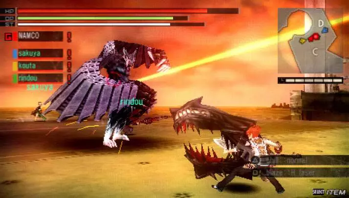 God Eater Burst