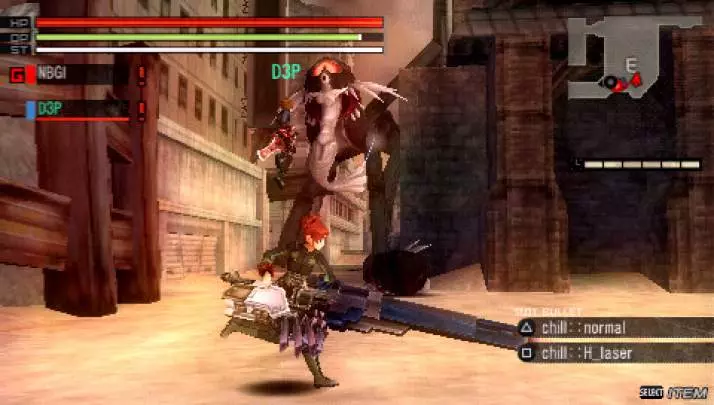 God Eater Burst - PSP