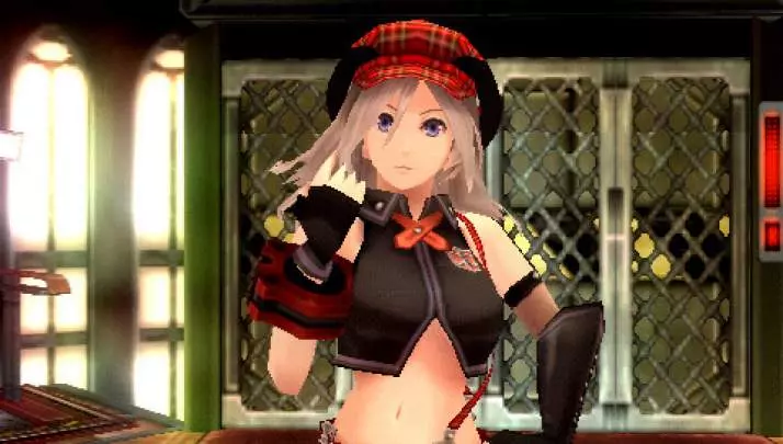 God Eater Burst - PSP