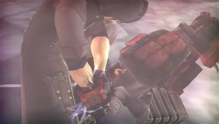 God Eater Burst - PSP