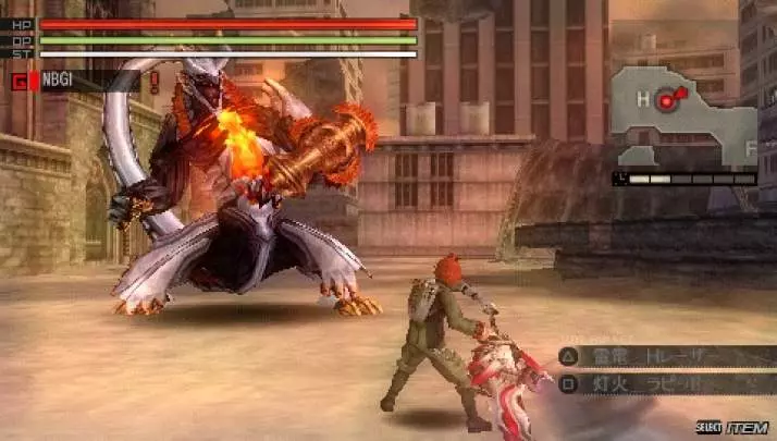 God Eater Burst