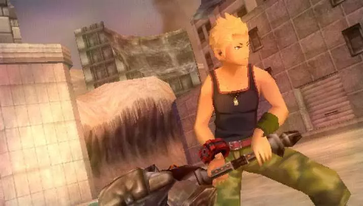 God Eater Burst - PSP