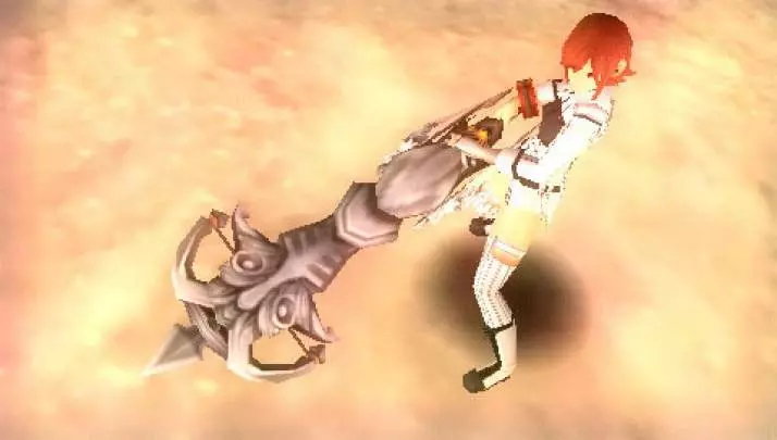 God Eater Burst - PSP