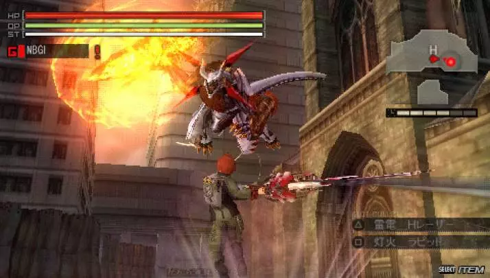God Eater Burst