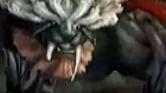 God Eater Burst: Gameplay (Japonés): Luchando Bajo la Lluvia