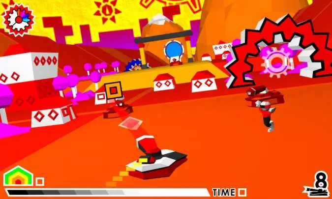 Vector Tank 3D - 3DS