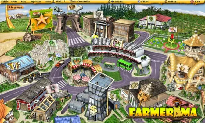 Farmerama - Web
