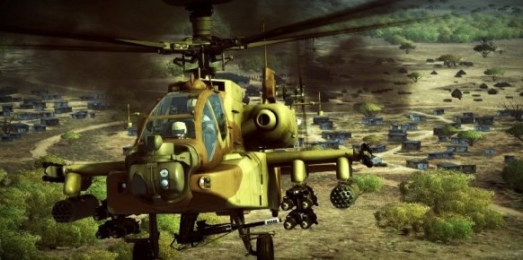 Apache Air Assault análisis