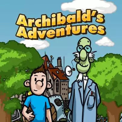 Archibald's Adventures - PSP