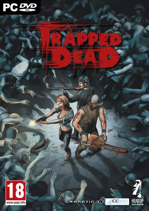 Carátula de Trapped Dead