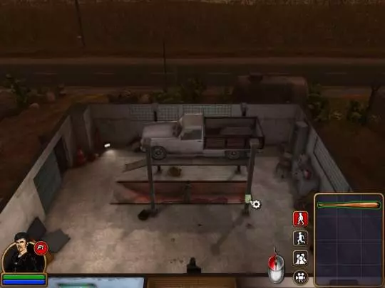 Trapped Dead