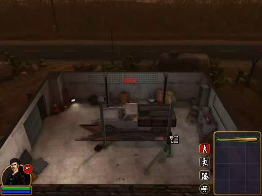 Trapped Dead