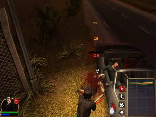Trapped Dead