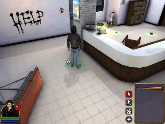 Trapped Dead