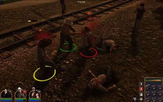 Trapped Dead
