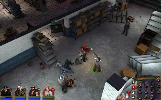 Trapped Dead