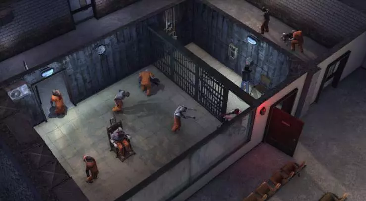 Trapped Dead