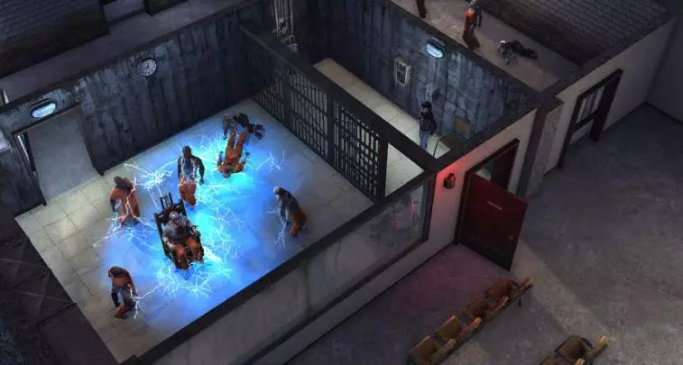 Trapped Dead