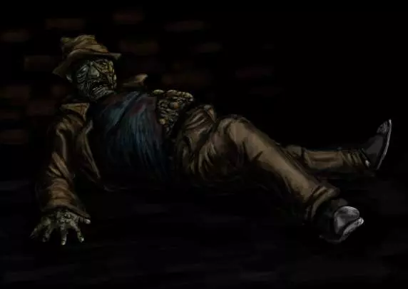 Trapped Dead