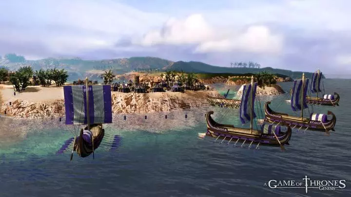 A Game of Thrones Genesis