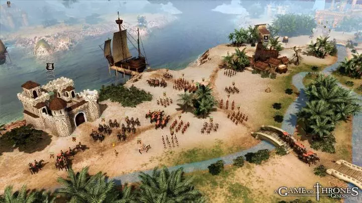 A Game of Thrones Genesis