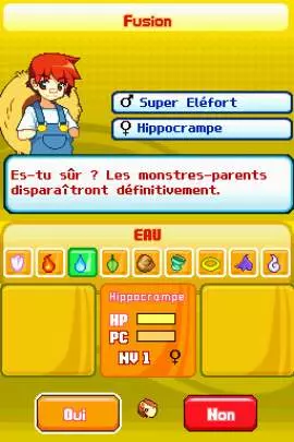 Crystal Monsters - DS