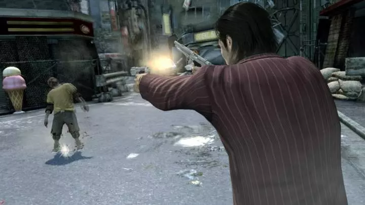 Yakuza Dead Souls - PS3