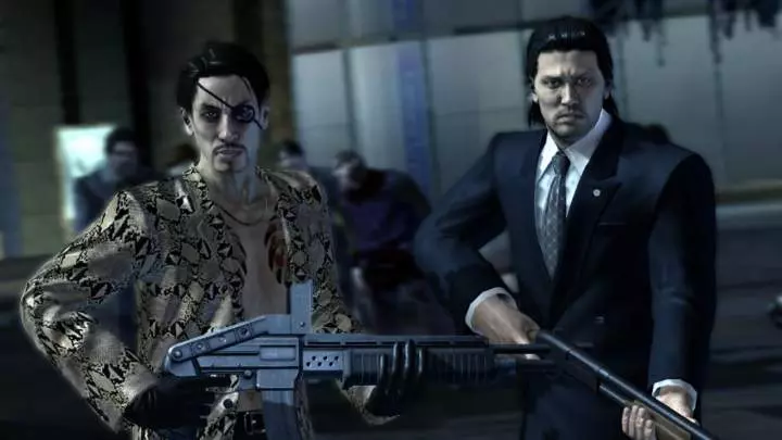 Yakuza: Dead Souls