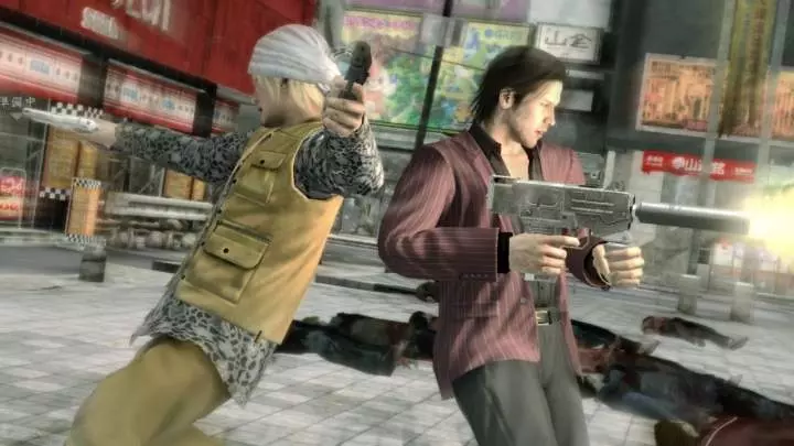 Yakuza Dead Souls - PS3