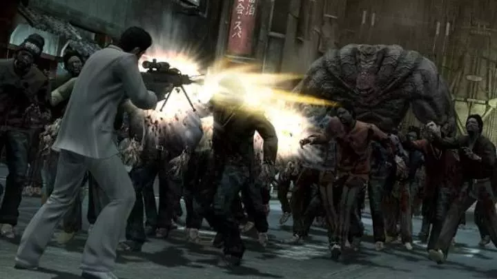 Yakuza: Dead Souls