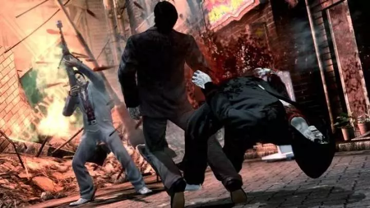 Yakuza Dead Souls - PS3