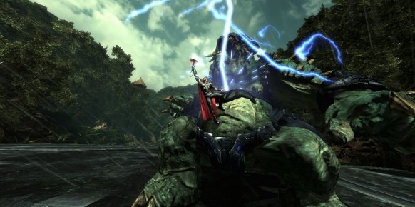 Thor God of Thunder Xbox 360
