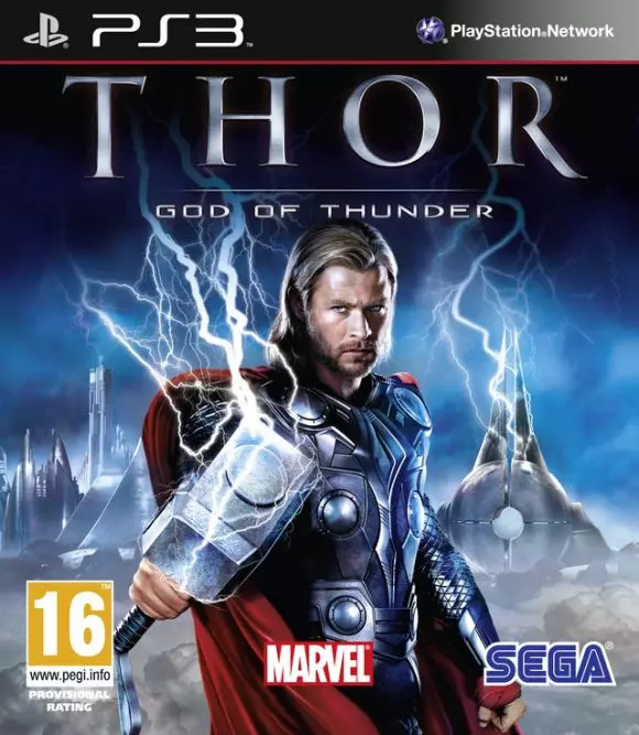 Carátula de Thor: God of Thunder