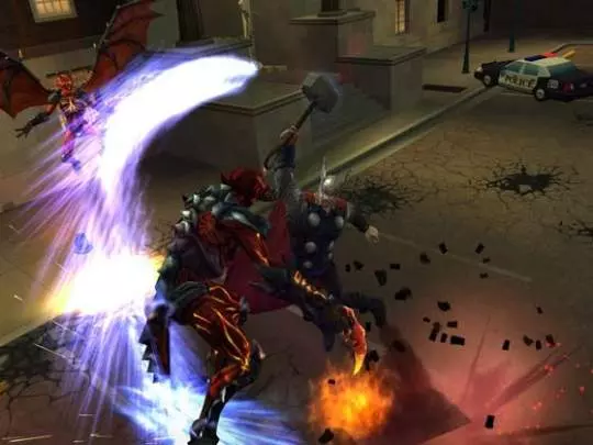 Thor God of Thunder - Wii