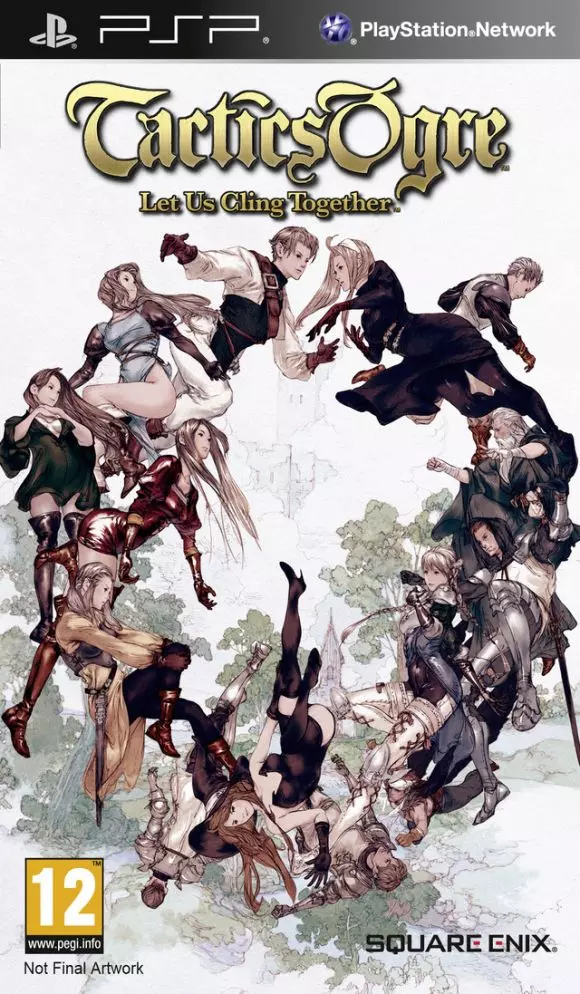 Carátula de Tactics Ogre: Let Us Cling Together