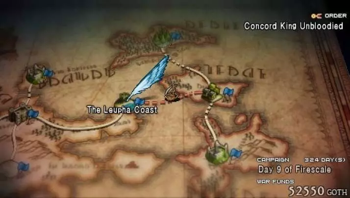 Tactics Ogre Let Us Cling Together