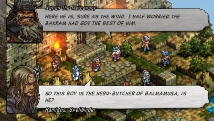 Tactics Ogre: Let Us Cling Together